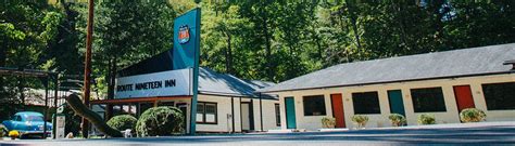 Route 19 inn - Route 19 Inn. 41 reviews. #1 of 3 small hotels in Maggie Valley. 4898 Soco Rd, Maggie Valley, NC 28751-9516. Visit hotel website. 1 (828) 944 …